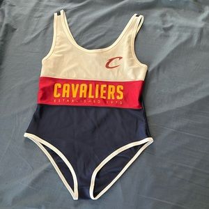 Cavalier bathing/swim suit, Cleveland NBA